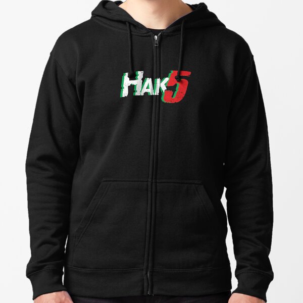 Hak5 Zipped Hoodie