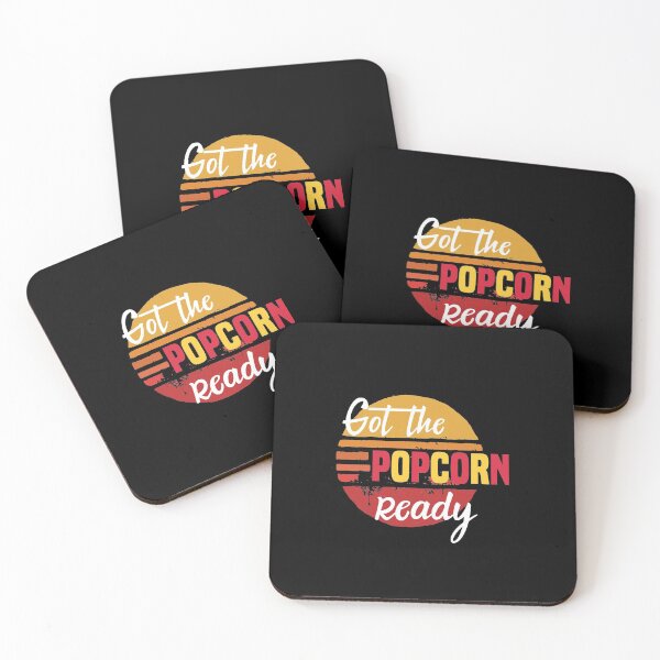 Item preview, Got the popcorn ready  designed and sold by Brother's Clothing.