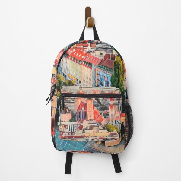 Item preview, Munich Cityscape designed and sold by Sofia-Draws.