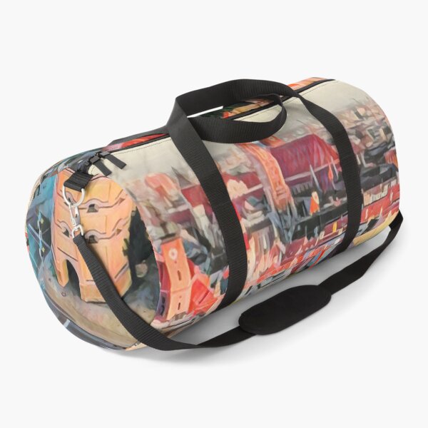 Item preview, Munich Cityscape designed and sold by Sofia-Draws.