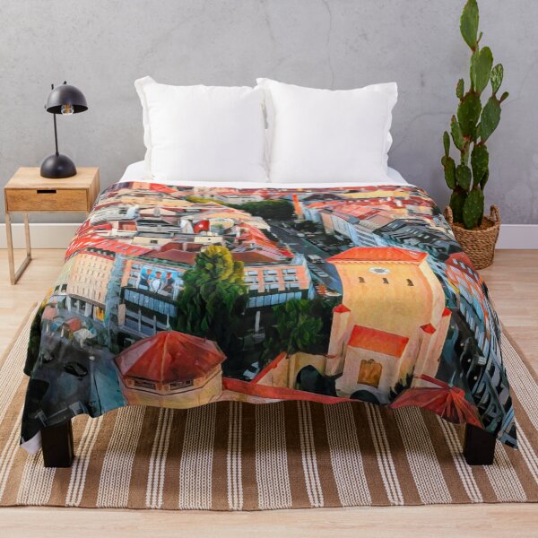 Item preview, Munich Cityscape designed and sold by Sofia-Draws.