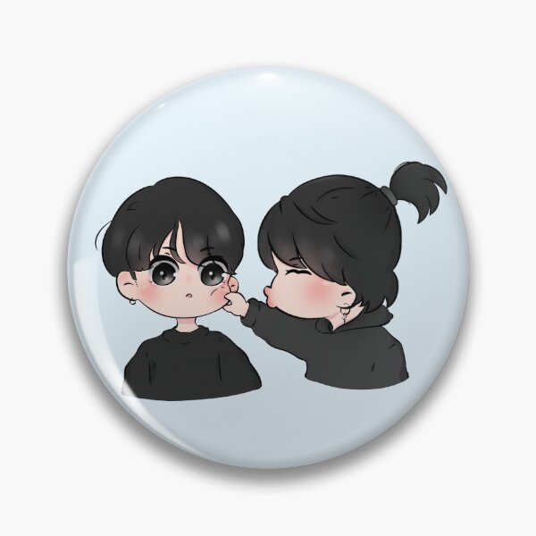 Item preview, JiKook designed and sold by Khushi Mali.