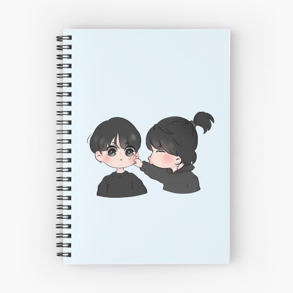 Item preview, JiKook designed and sold by Khushi Mali.