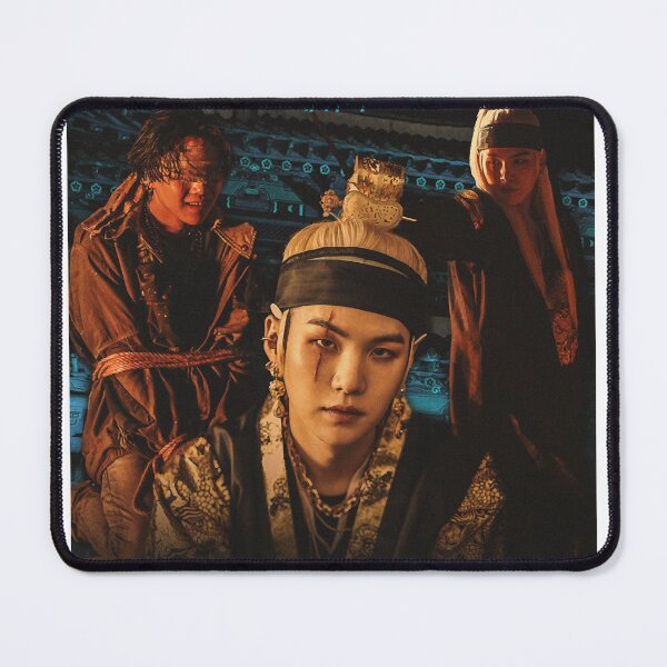 Item preview, Agust D Daechwita movie poster Classic designed and sold by particularpro.