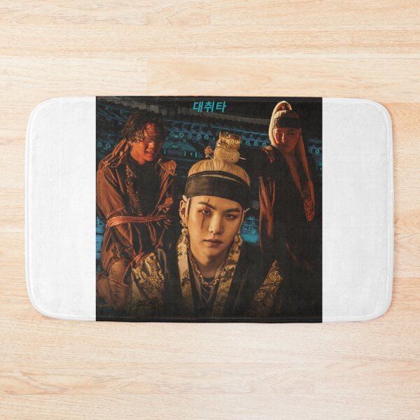 Item preview, Agust D Daechwita movie poster Classic designed and sold by particularpro.