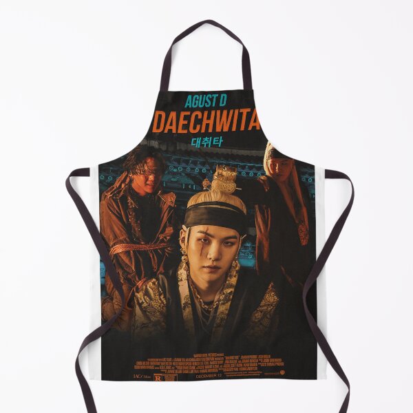 Item preview, Agust D Daechwita movie poster Classic designed and sold by particularpro.