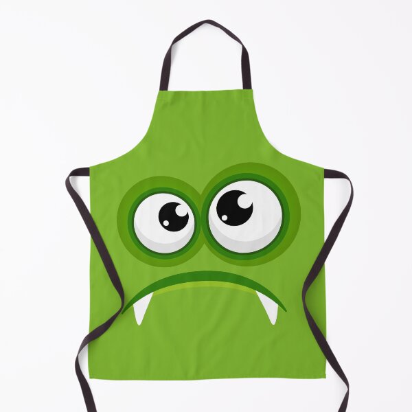 Item preview, Funny and cute monster face express designed and sold by Marie Young.