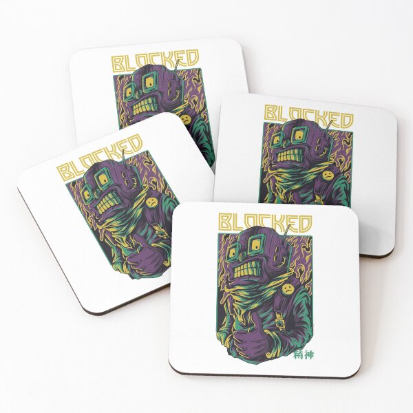 Item preview, Blocked designed and sold by Vector Scout Lab.