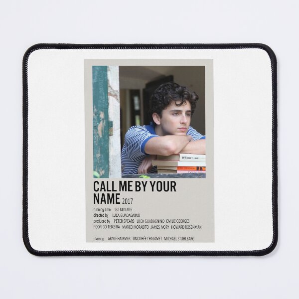 Item preview, Call Me By Your Name Movie designed and sold by Agnes <3.