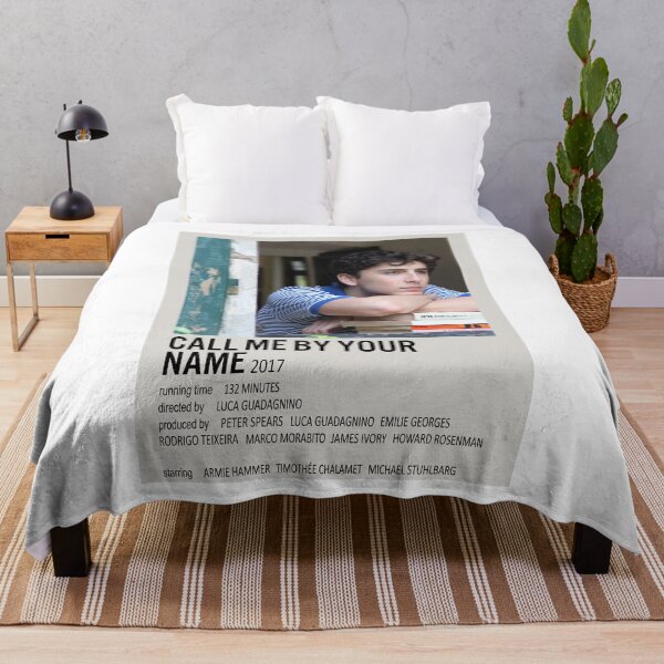 Item preview, Call Me By Your Name Movie designed and sold by Agnes <3.