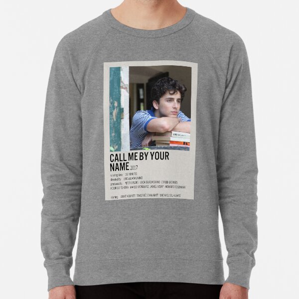 Call me by your shop name sweatshirt