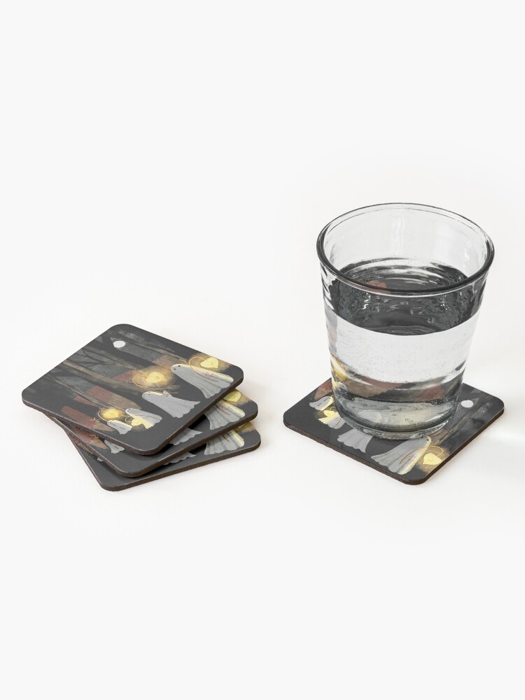 Alternate view of Ghost Parade Coasters (Set of 4)