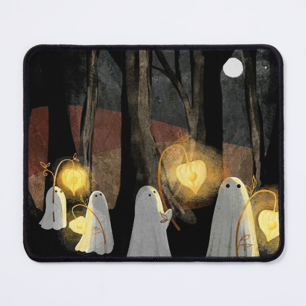 Ghost Parade Mouse Pad