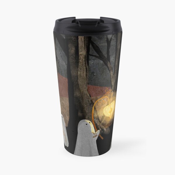 Ghost Parade Travel Coffee Mug