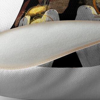 Alternate view of Ghost Parade Throw Pillow