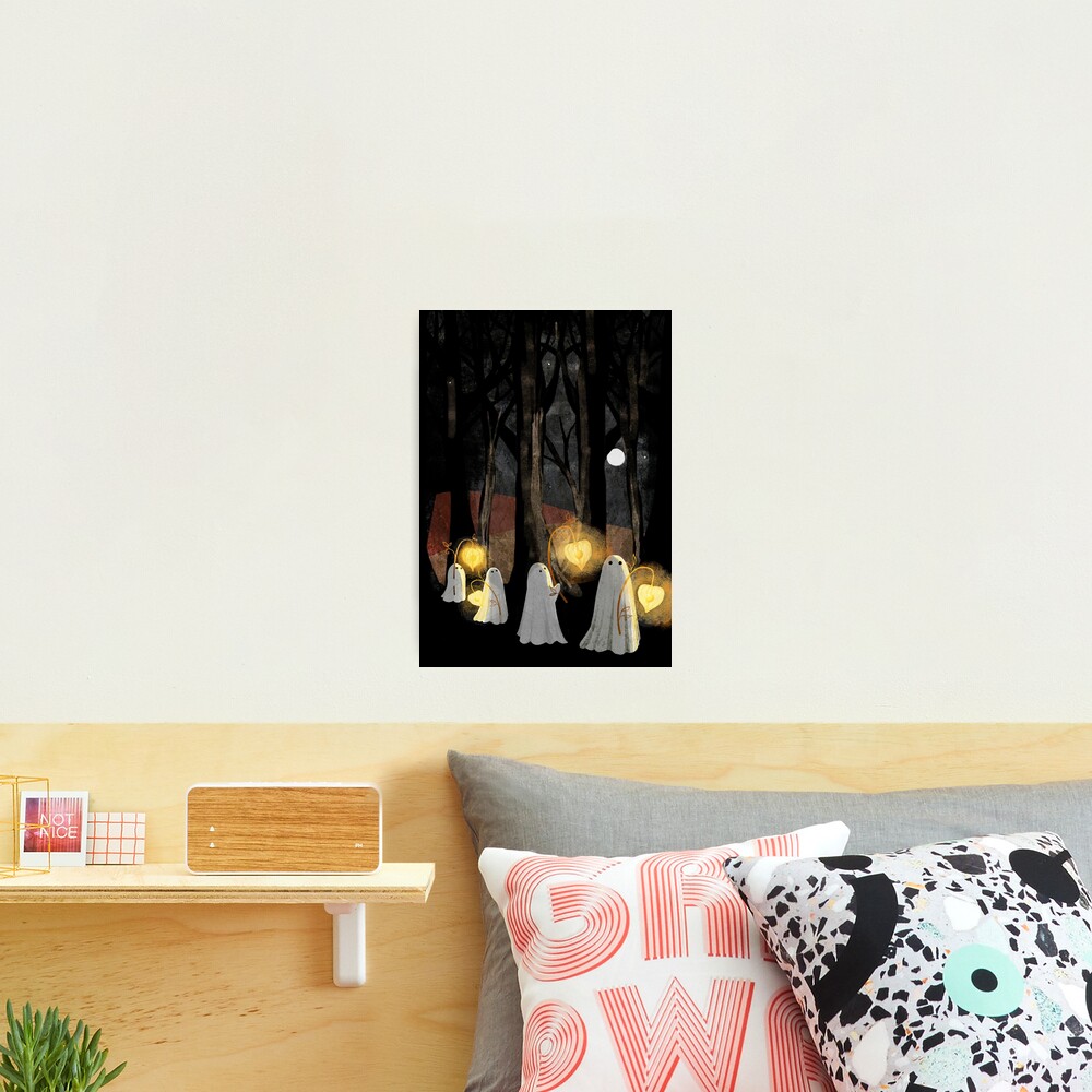 Ghost Parade Photographic Print