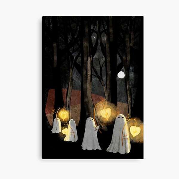Ghost Parade Canvas Print