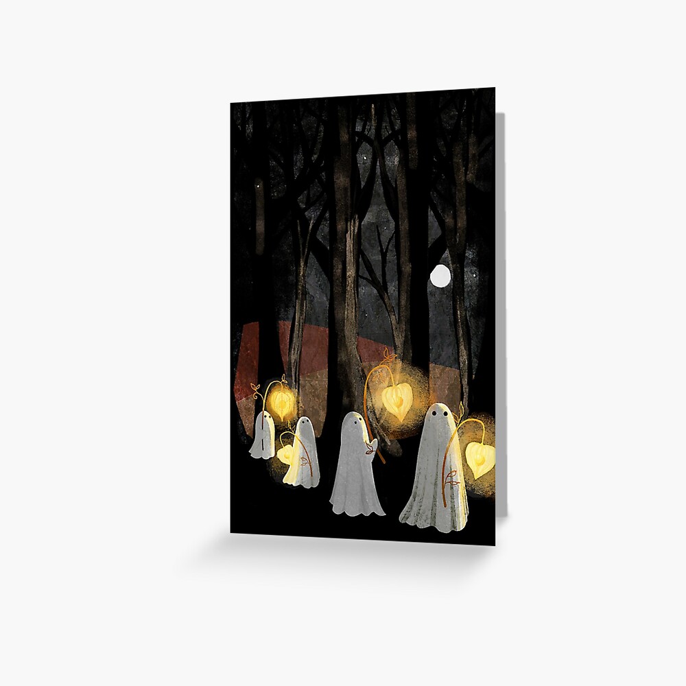 Item preview, Greeting Card designed and sold by katherineblower.