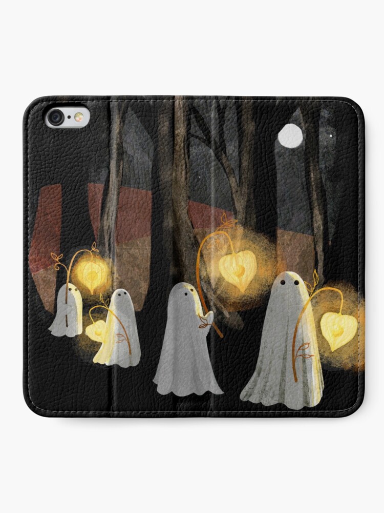 Alternate view of Ghost Parade iPhone Wallet