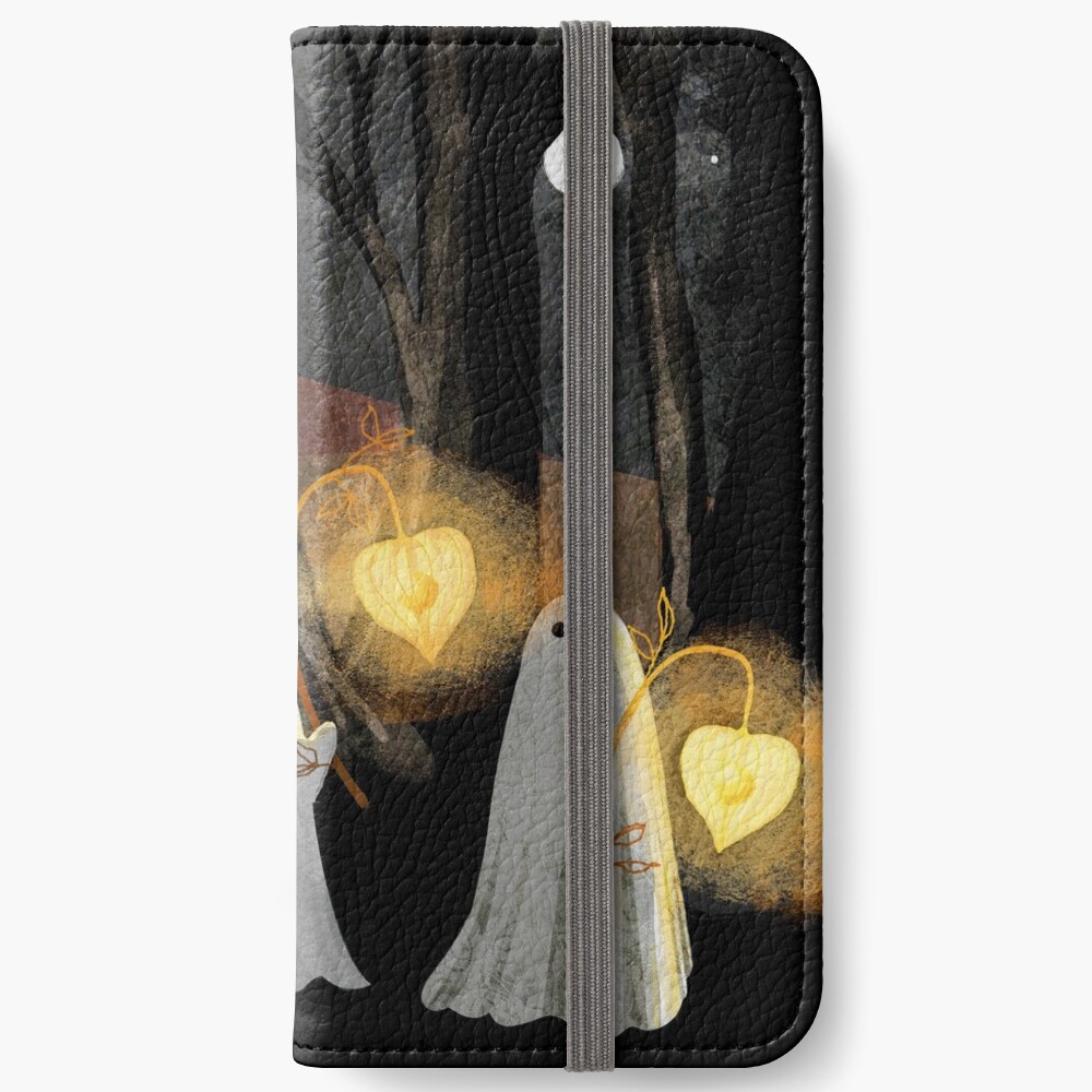 Ghost Parade iPhone Wallet