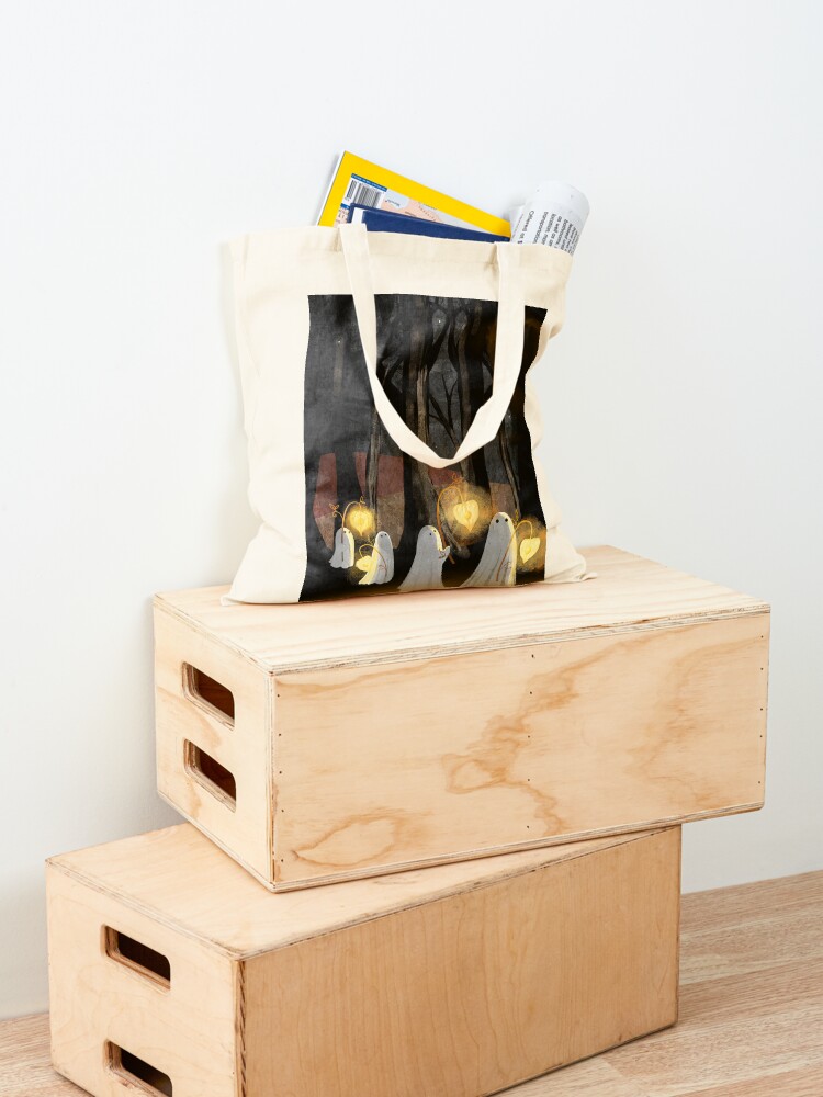 Alternate view of Ghost Parade Tote Bag