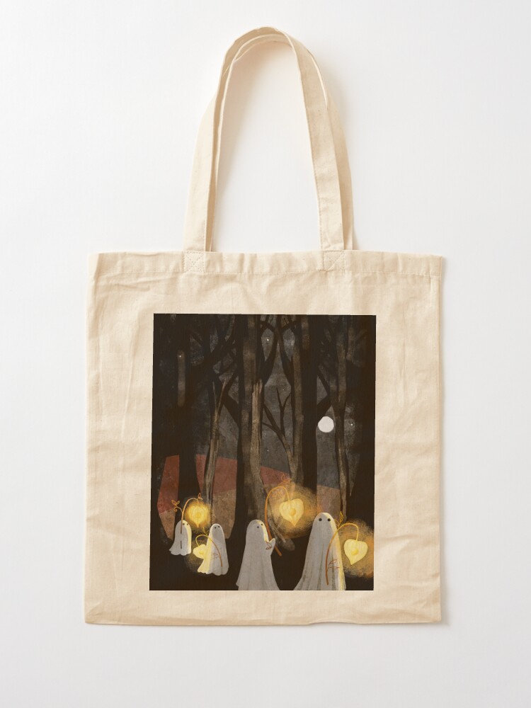 Alternate view of Ghost Parade Tote Bag