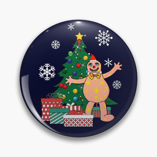 Item preview, Mr Blobby Around The Christmas Tree designed and sold by Nova5.