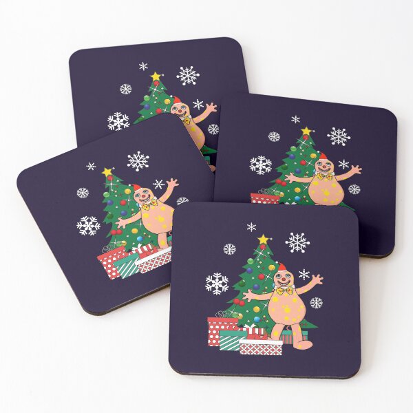 Item preview, Mr Blobby Around The Christmas Tree designed and sold by Nova5.