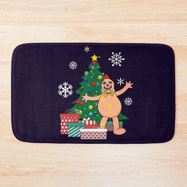 Item preview, Mr Blobby Around The Christmas Tree designed and sold by Nova5.