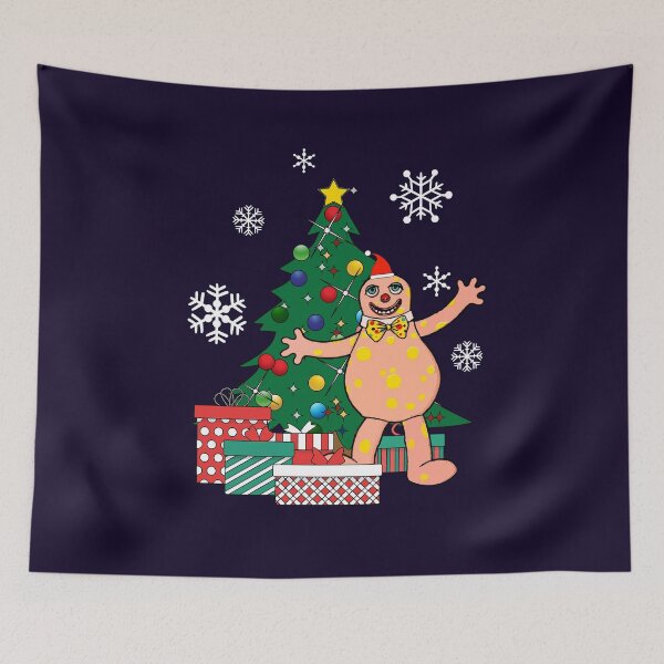 Item preview, Mr Blobby Around The Christmas Tree designed and sold by Nova5.