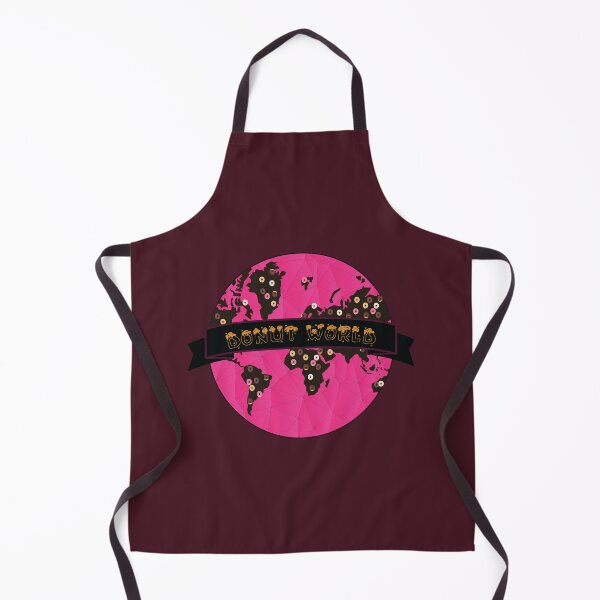 Item preview, Donuts world map designed and sold by Donutlovers.