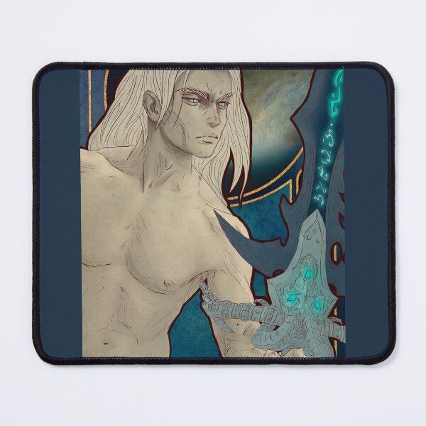 Item preview, Fanart: Tarot card in Art Nouveau style: The Emperor, Arthas designed and sold by AlexaelArtworks.