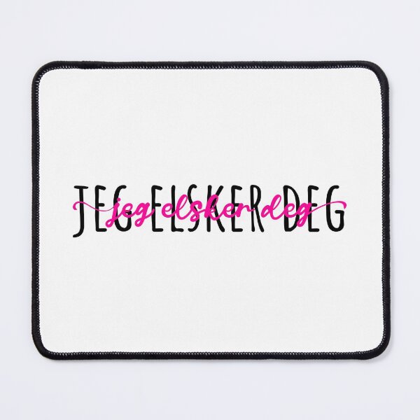 Item preview, Jeg elsker deg | I Love You - Norwegian (Bokmäl) | bujo inspo v designed and sold by rsty11.