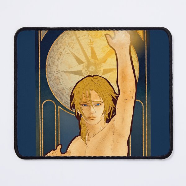 Item preview, Fanart: Tarot card in Art Nouveau style: The Star, Anduin designed and sold by AlexaelArtworks.