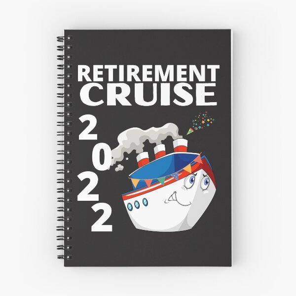 Item preview, Retirement cruise holiday 2022 designed and sold by PinkArtDesigns.