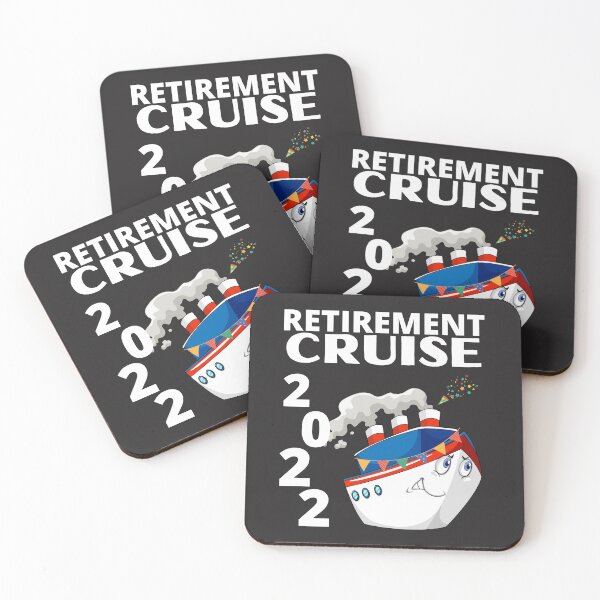 Item preview, Retirement cruise holiday 2022 designed and sold by PinkArtDesigns.