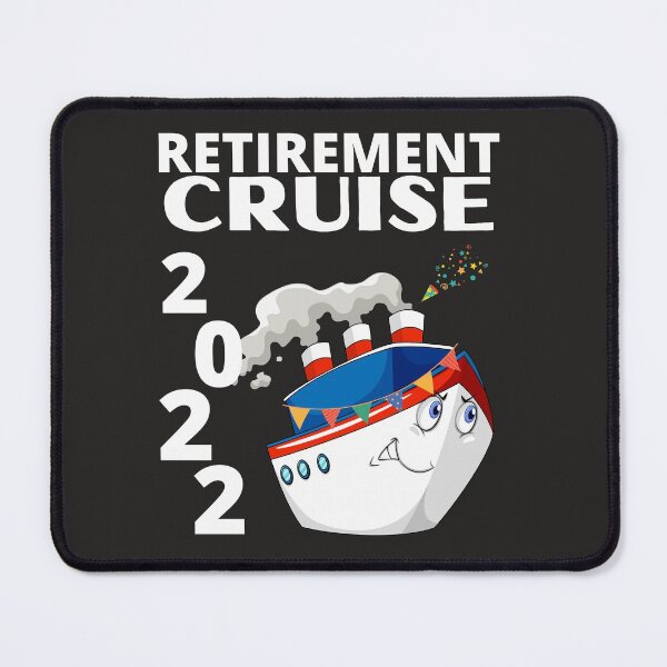 Item preview, Retirement cruise holiday 2022 designed and sold by PinkArtDesigns.