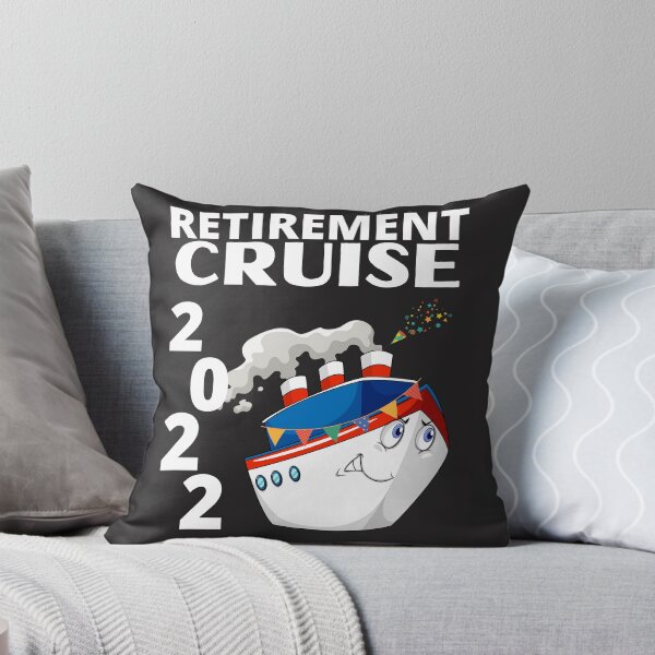 Item preview, Retirement cruise holiday 2022 designed and sold by PinkArtDesigns.