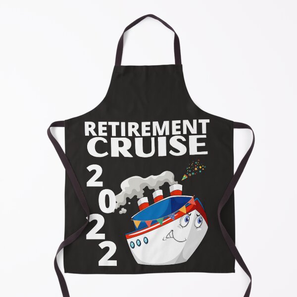 Item preview, Retirement cruise holiday 2022 designed and sold by PinkArtDesigns.