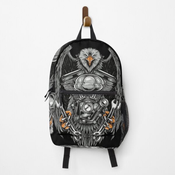 Item preview, Biker Eagle designed and sold by Vector Scout Lab.
