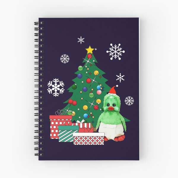 Item preview, Orville The Duck Around The Christmas Tree designed and sold by Nova5.