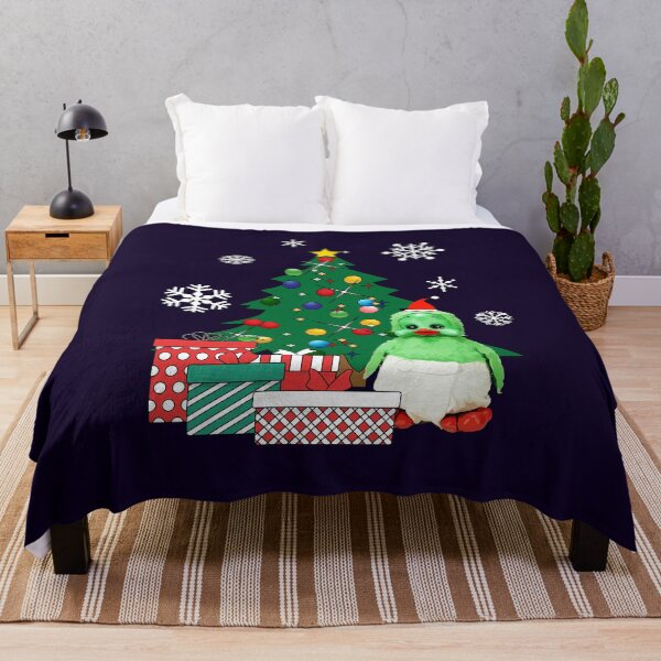 Item preview, Orville The Duck Around The Christmas Tree designed and sold by Nova5.