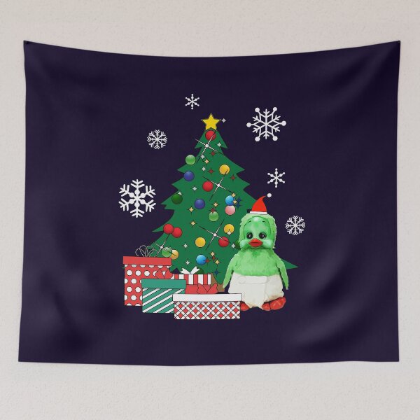 Item preview, Orville The Duck Around The Christmas Tree designed and sold by Nova5.