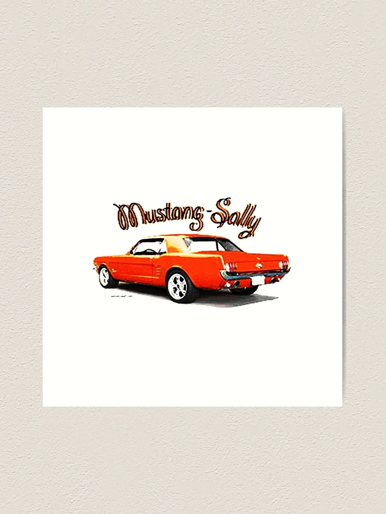 66 Mustang Sally
