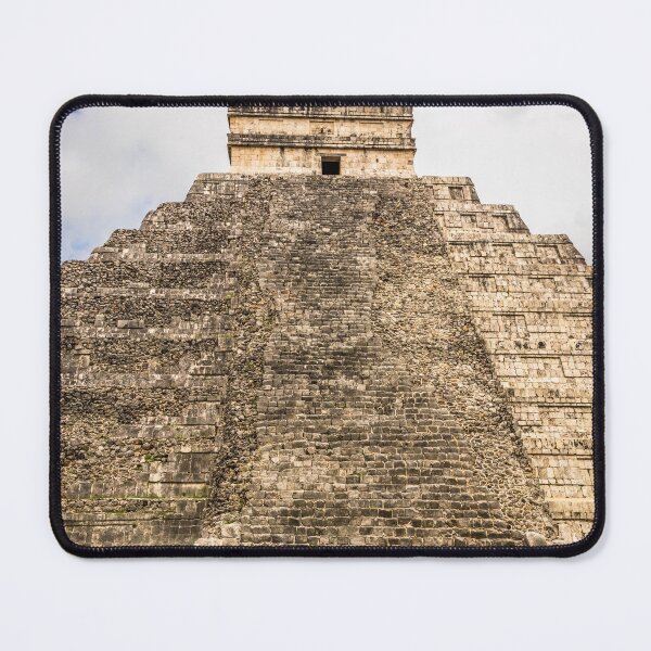 Item preview, Castillo de Kukulcan at Chichen Itza designed and sold by craig777red.