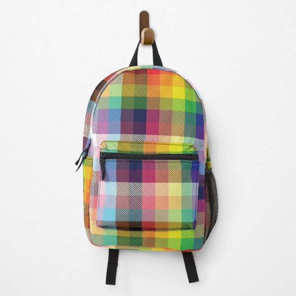 Item preview, Rainbow Plaid designed and sold by LukeDavidPhoto.