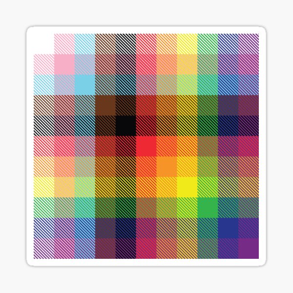 Item preview, Rainbow Plaid designed and sold by LukeDavidPhoto.