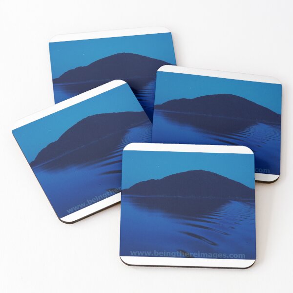 Item preview, Blue Ripples in an Evening Alaskan Seascape designed and sold by BeingTherePix.