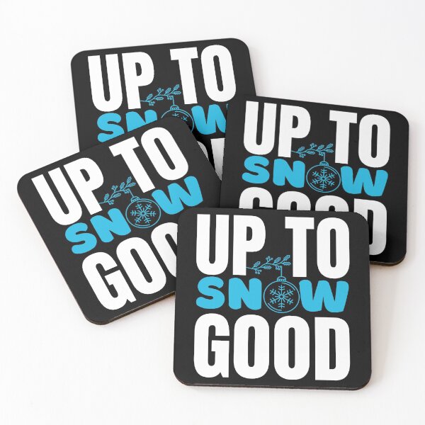 Item preview, Up To Snow Good - Funny Christmas designed and sold by Onewivnacher.