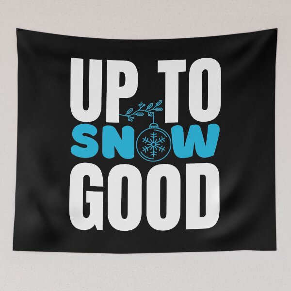 Item preview, Up To Snow Good - Funny Christmas designed and sold by Onewivnacher.